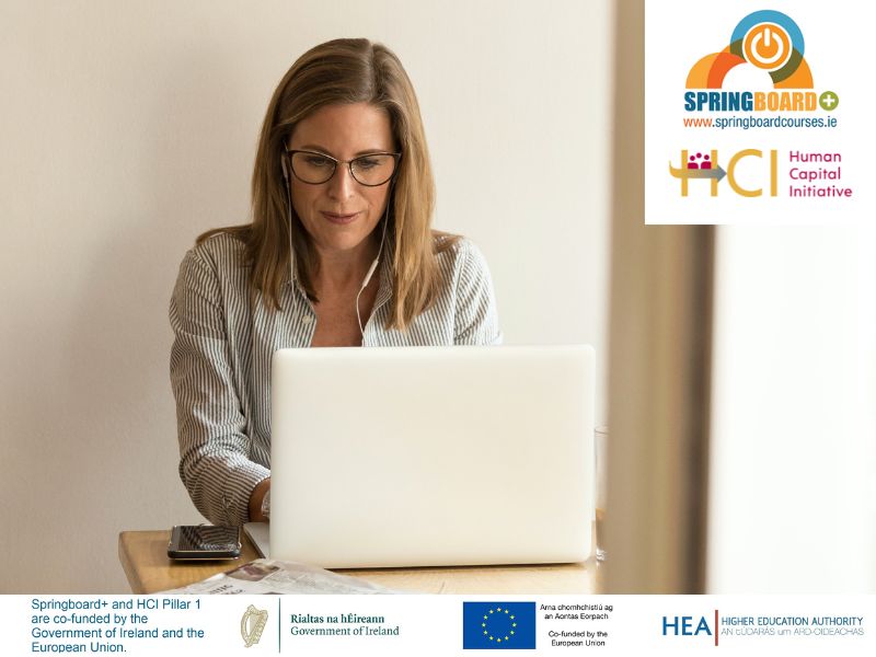 Springboard Postgraduate Diploma in Science in Cybersecurity